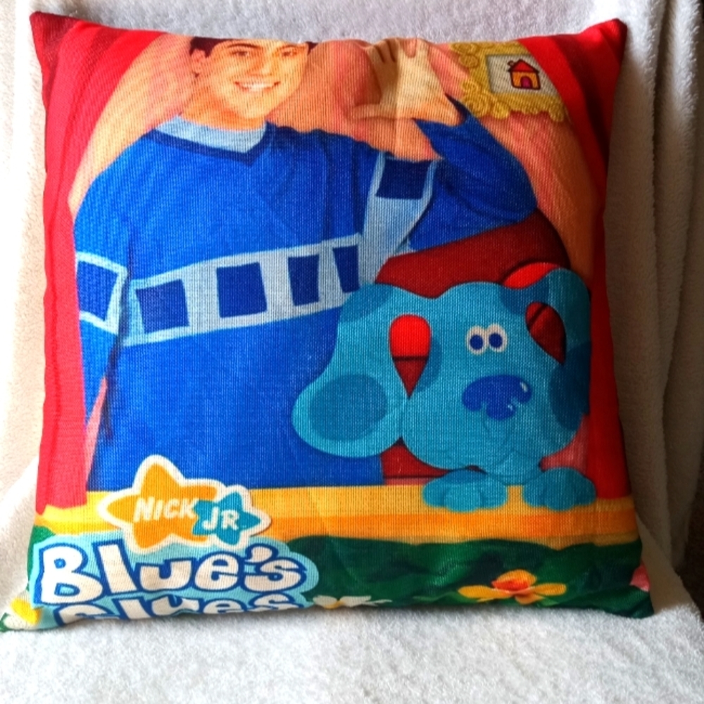 Blue's clues pillow